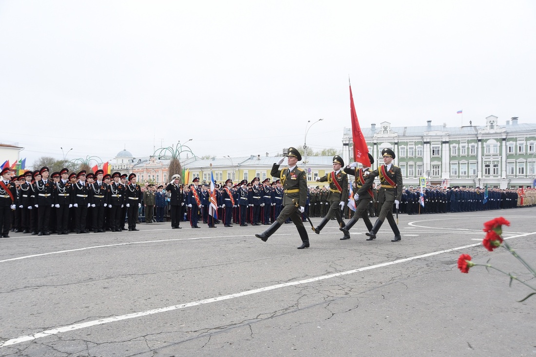 Программа праздничных мероприятий в Вологодской области в честь 77  годовщины Дня Победы